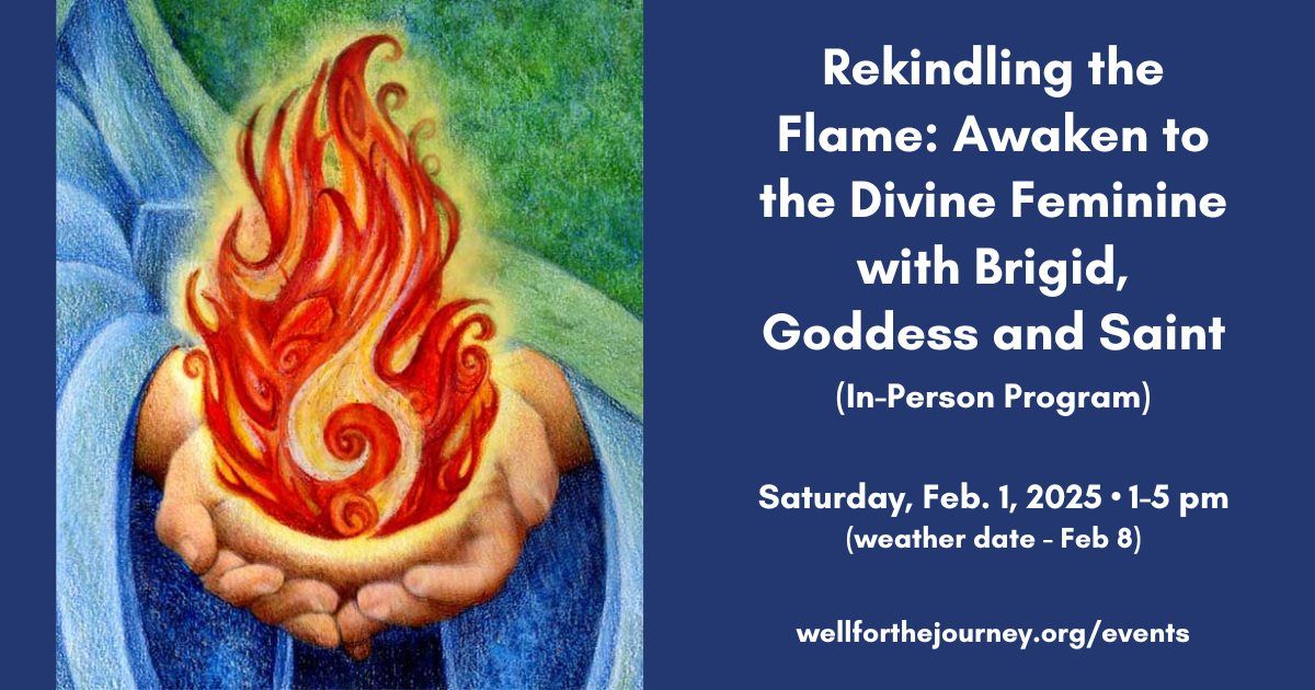 Rekindling the Flame: Awaken to the Divine Feminine with Brigid, Goddess & Saint (In-Person)