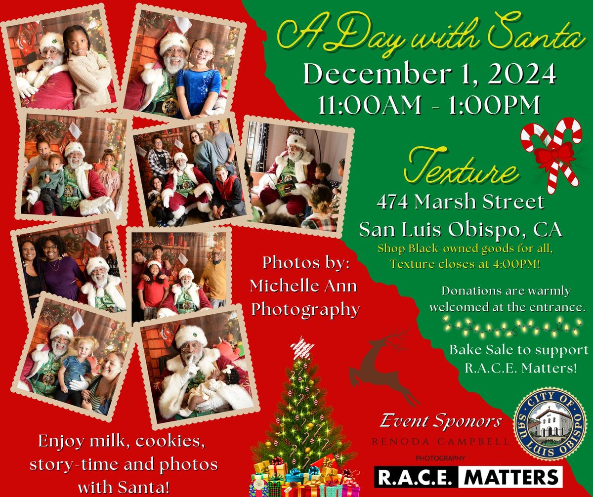 3rd Annual Day with Santa!