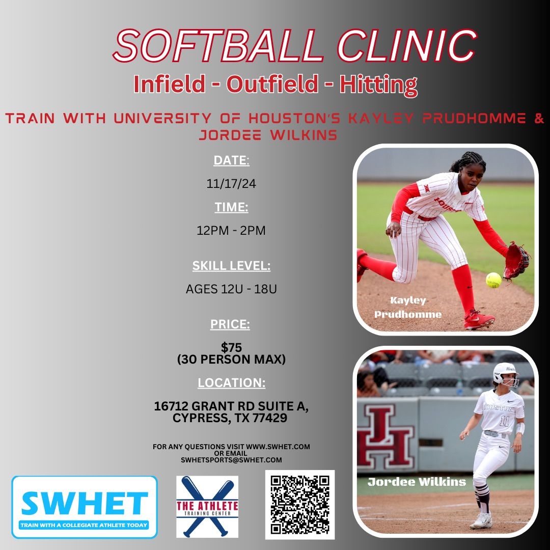 ATC Clinic with SWHET and UH Sofball Players