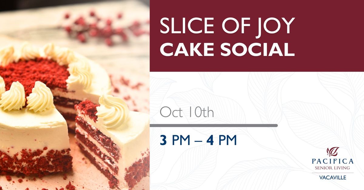 Cake Social 