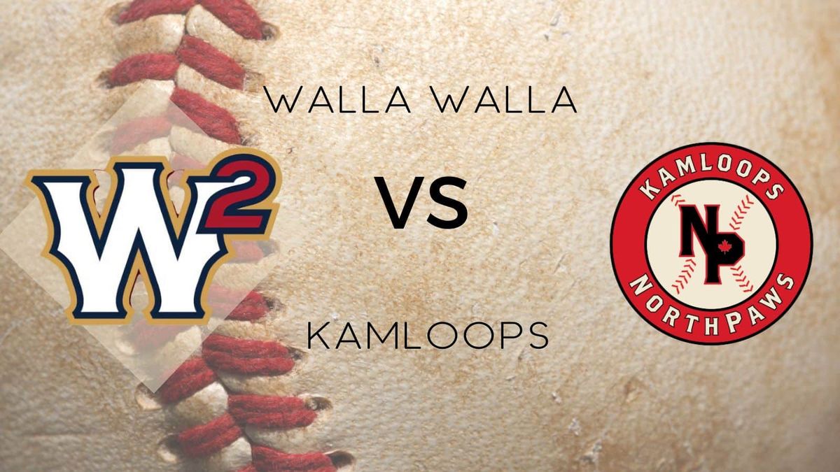 Walla Walla Sweets vs. Kamloops NorthPaws