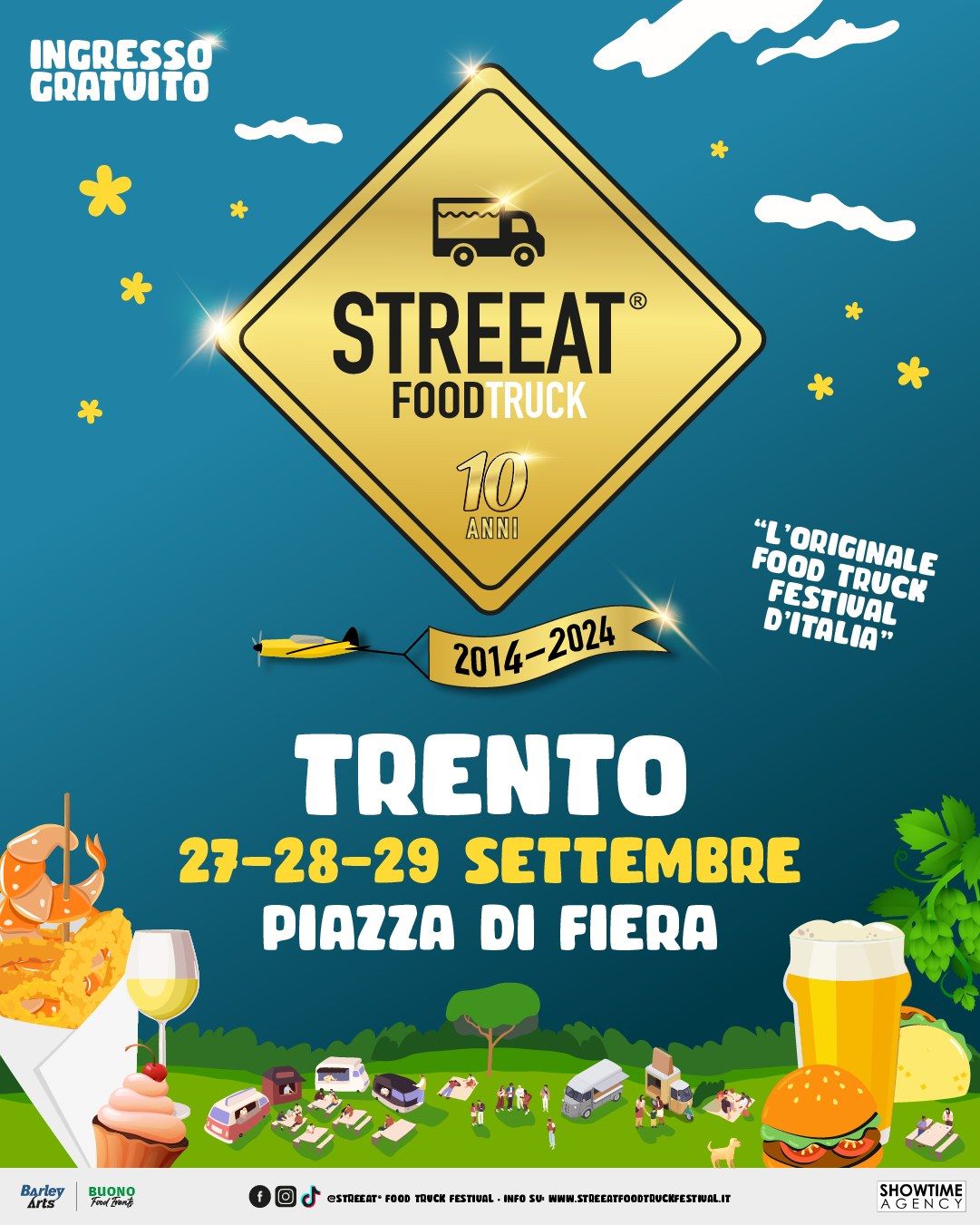 STREEAT\u00ae - Food Truck Festival TRENTO