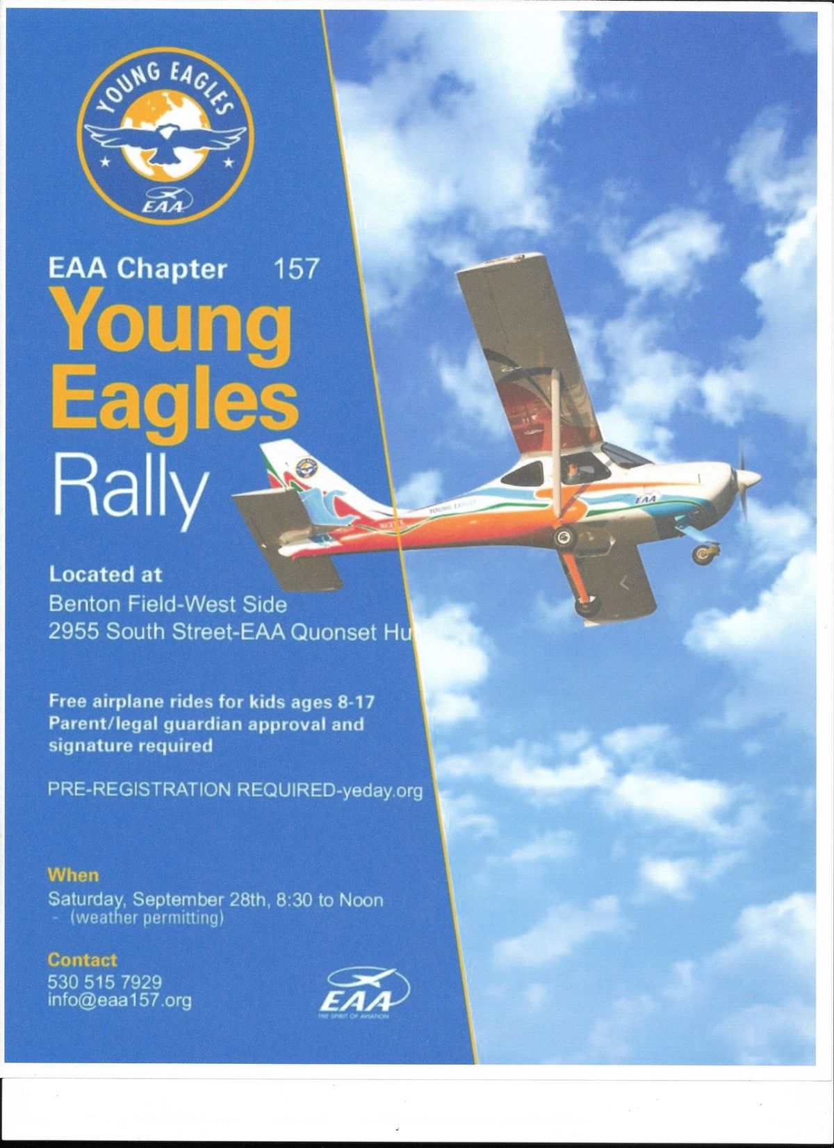 Young Eagles Event