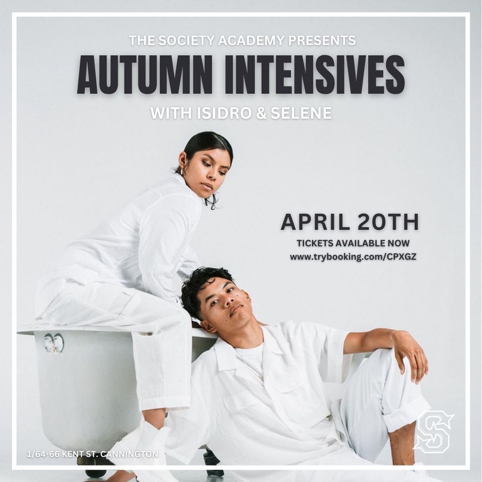 Autumn Intensives - Isidro & Selene Direct from NYC