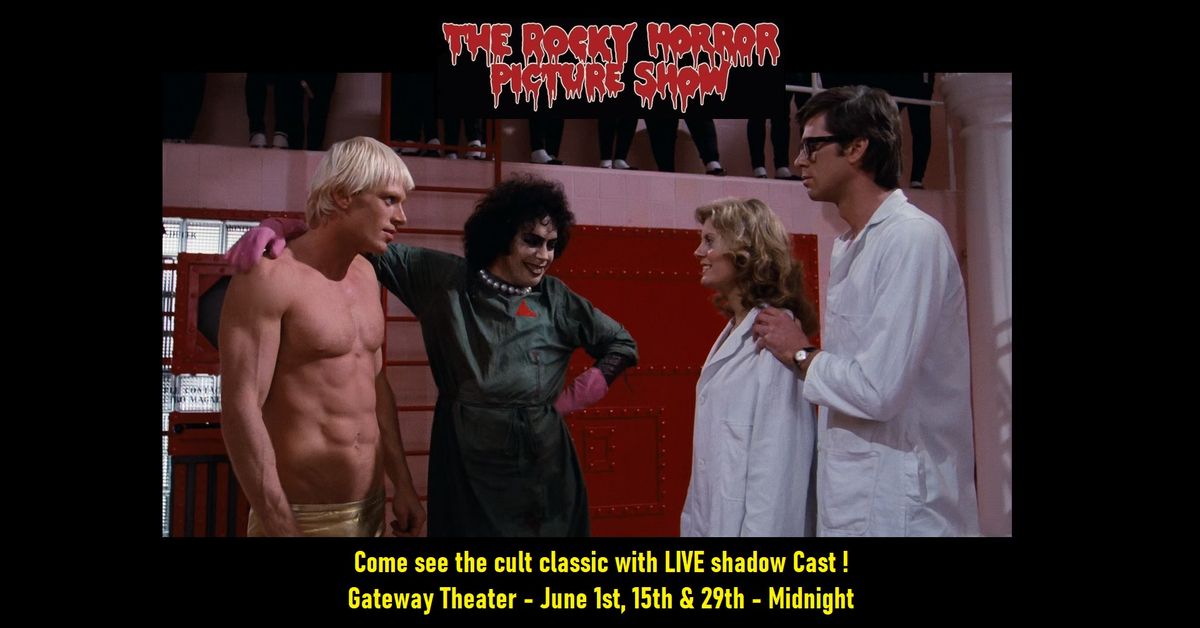 The Rocky Horror Picture Show - With LIVE cast