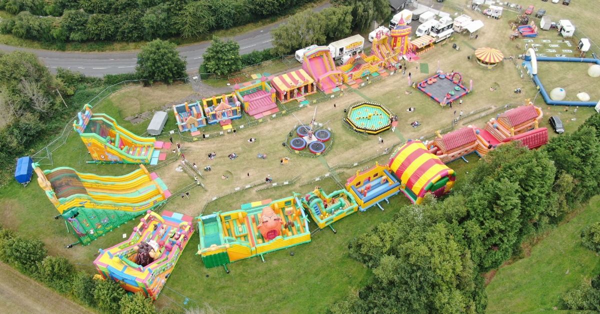 Swindon \u2013 Inflatable Theme Park