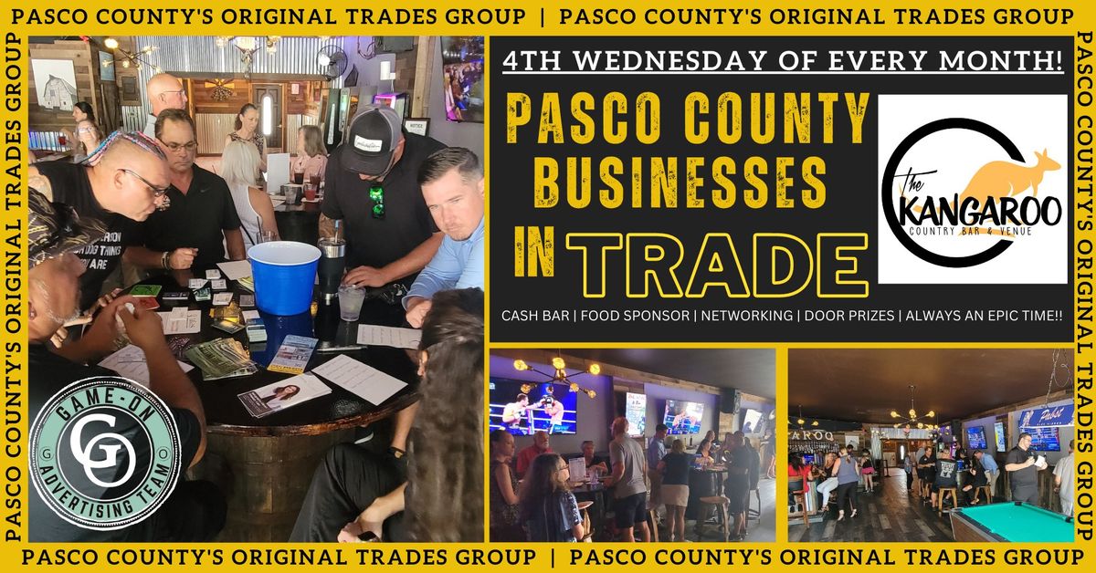 Pasco County Businesses in Trades 4th Wed. Group