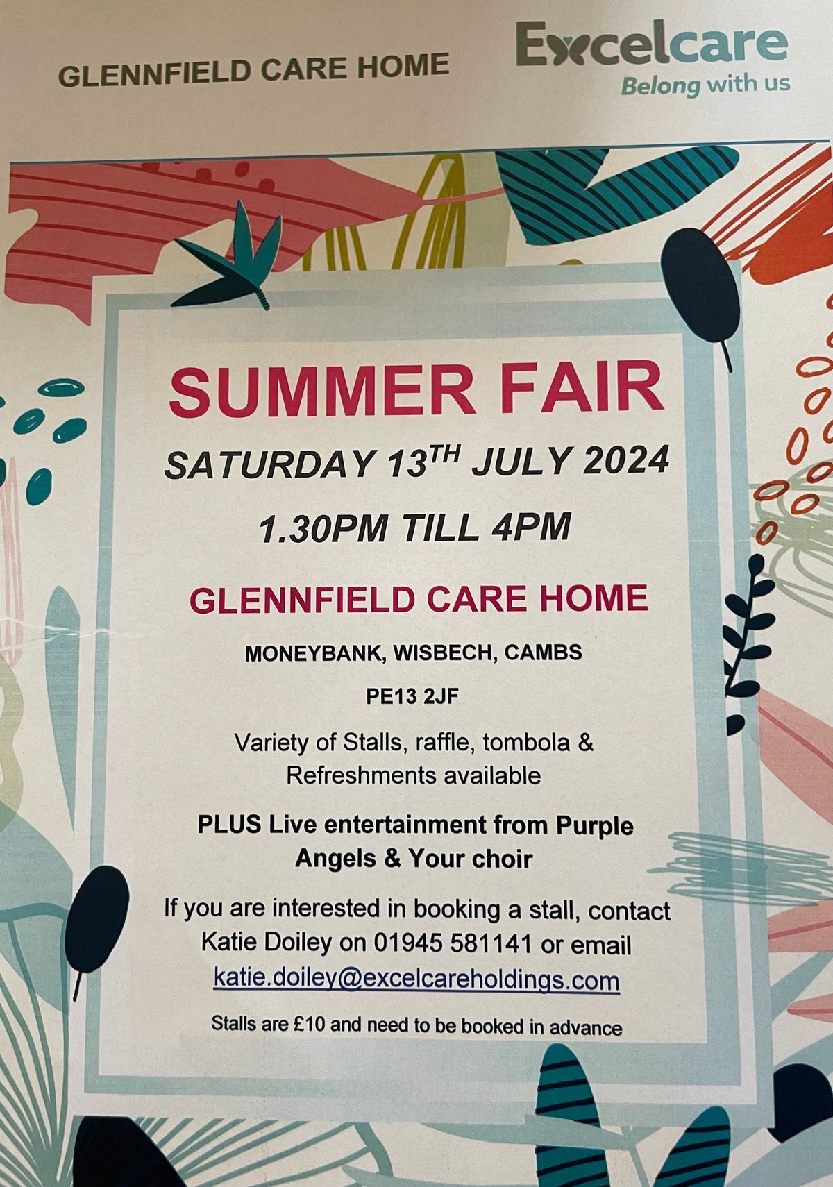 Glennfield Summer Fair