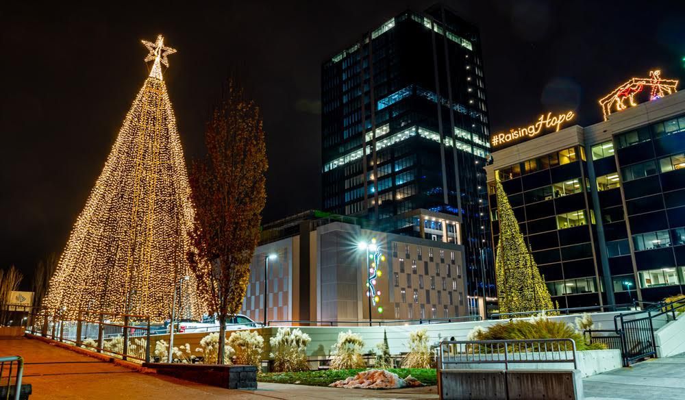 Tree of Hope Festival at the Landmark District