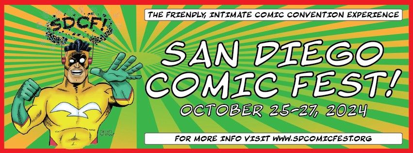 San Diego Comic Fest 2024