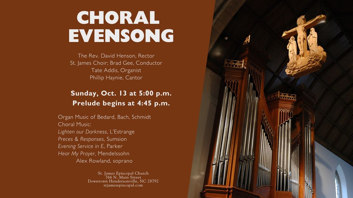 Choral Evensong