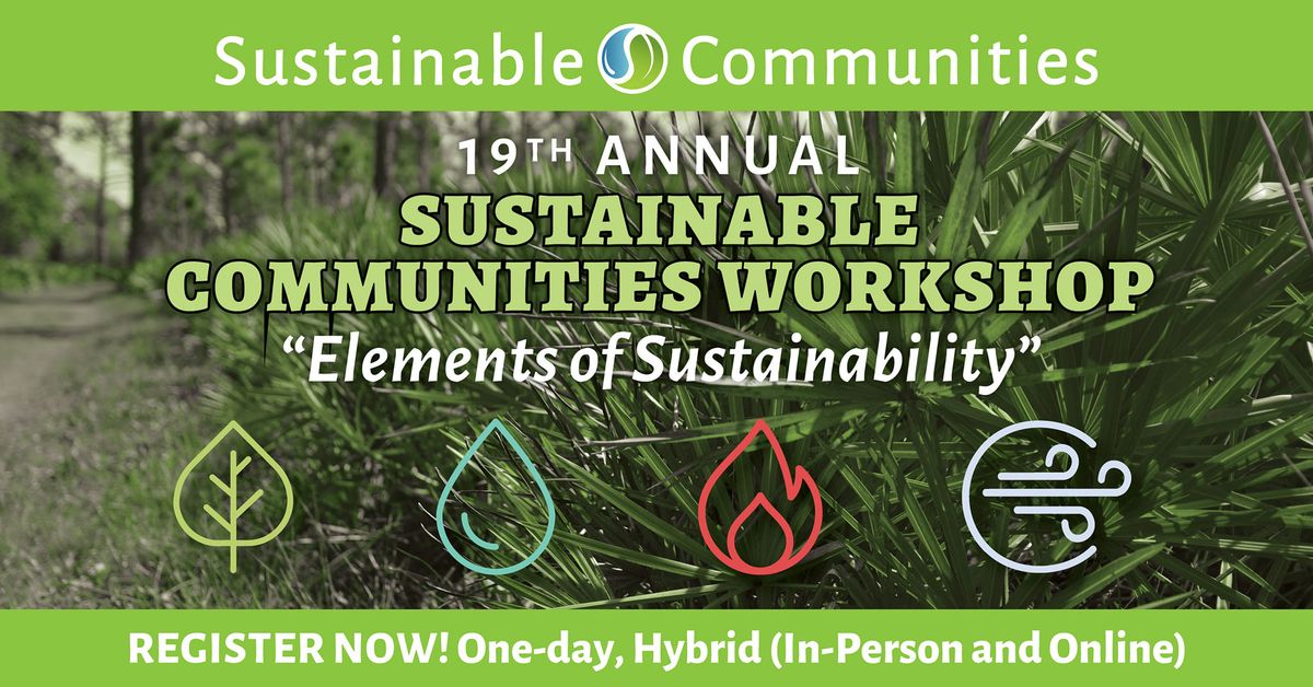 19th Annual Sustainable Communities Workshop