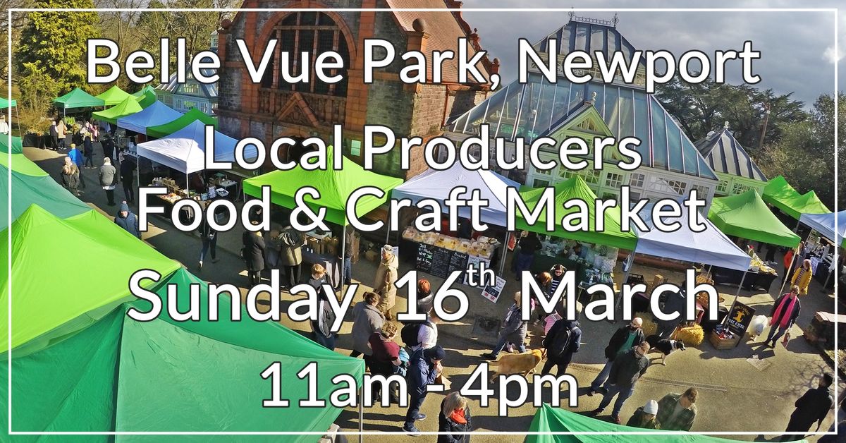 Belle Vue Park Local Producers Market