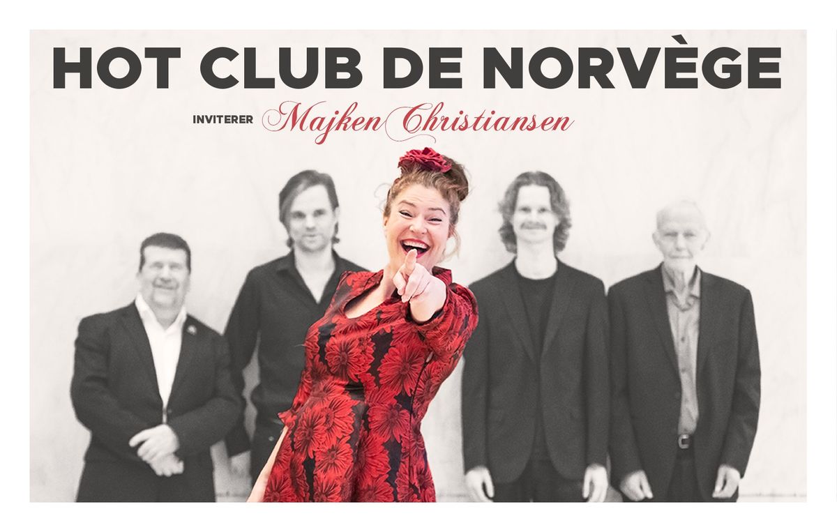 Hot Club de Norv\u00e9ge  m\/Majken Christiansen