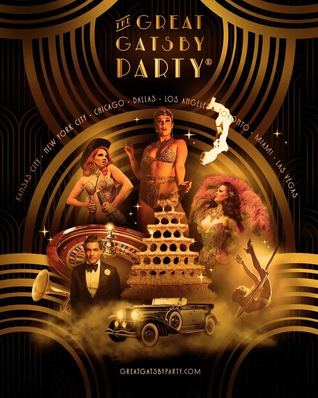 The Great Gatsby at National Theatre
