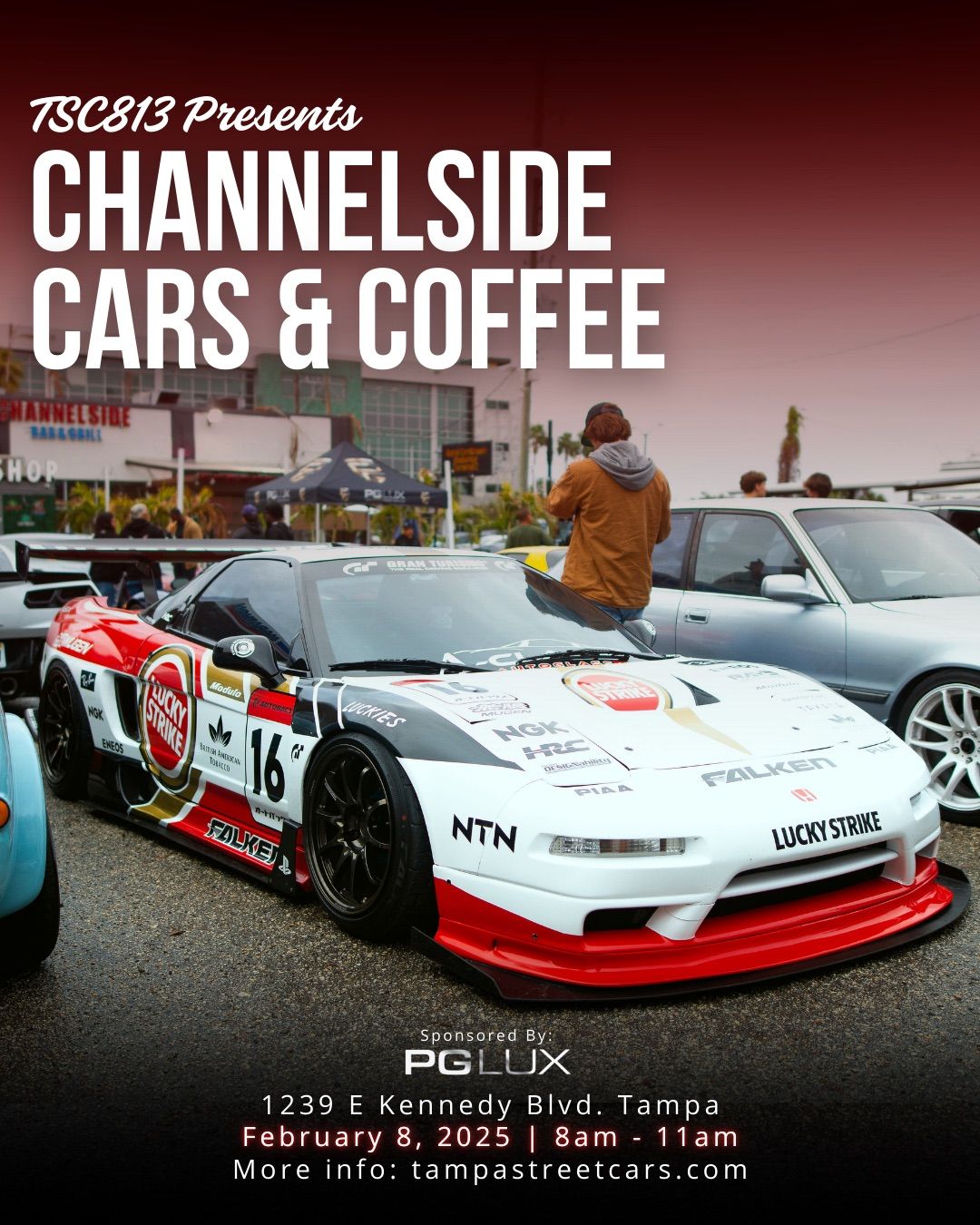 Channelside Cars & Coffee