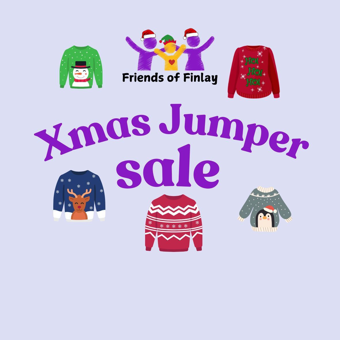 Christmas Jumper Sale. 