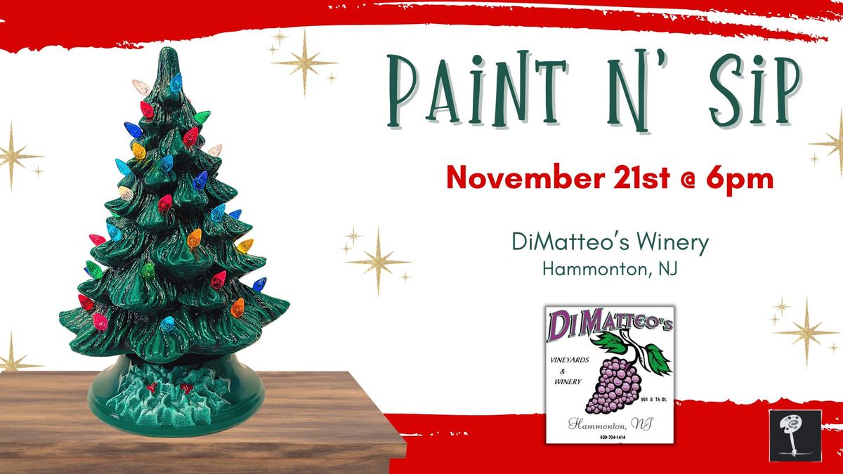 Paint N Sip at DiMatteo Winery