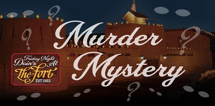 Murder Mystery - 'Til Death Do Us Part