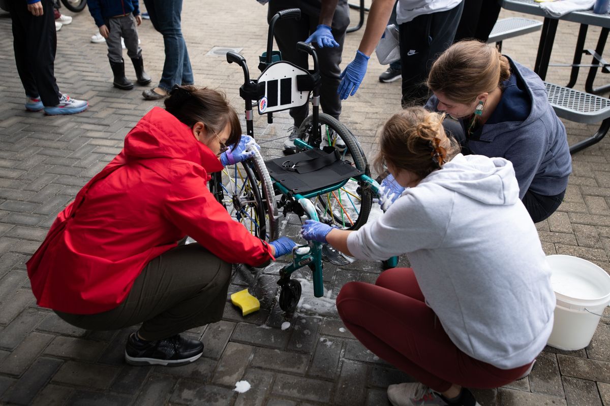 2nd Annual Wheelchair Wash & Tune-Up