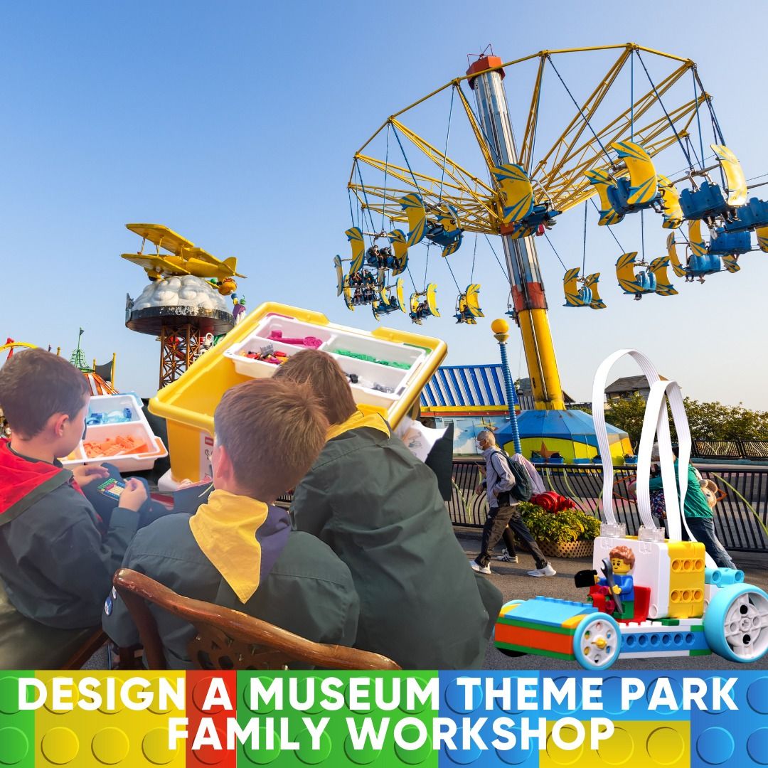 Summer Holidays - Build a Museum theme park