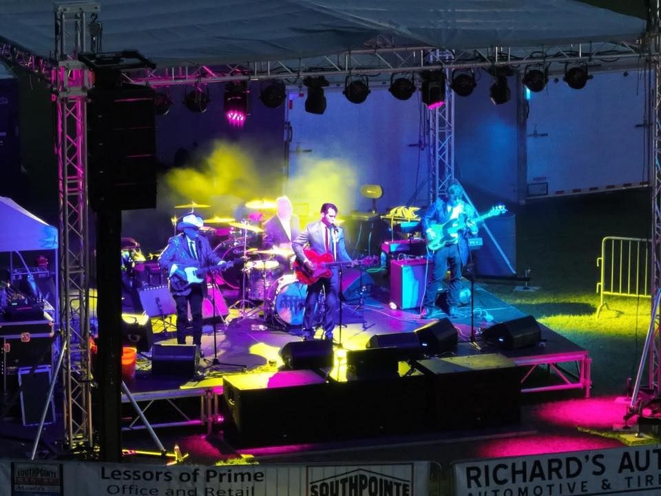Hub Stacey\u2019s Downtown Pensacola with Gretsch Lyles and The Modern Eldorados