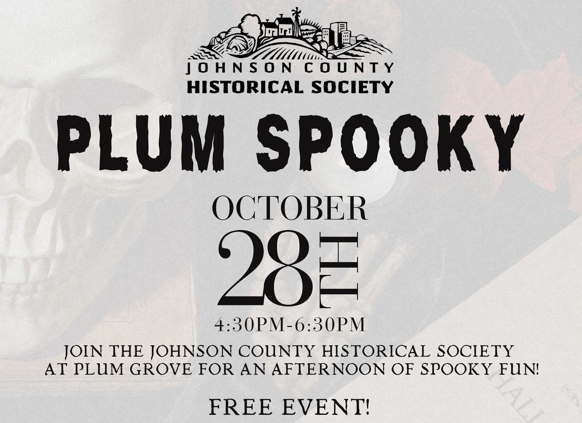 Plum Spooky