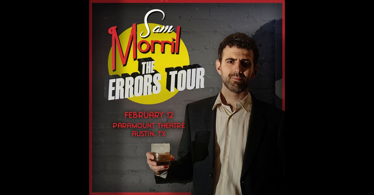 Sam Morril at Paramount Theatre