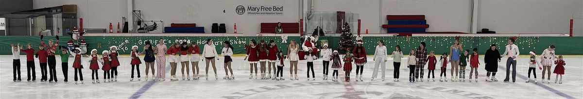 Winter Showcase hosted by the Greater Grand Rapids Figure Skating Club