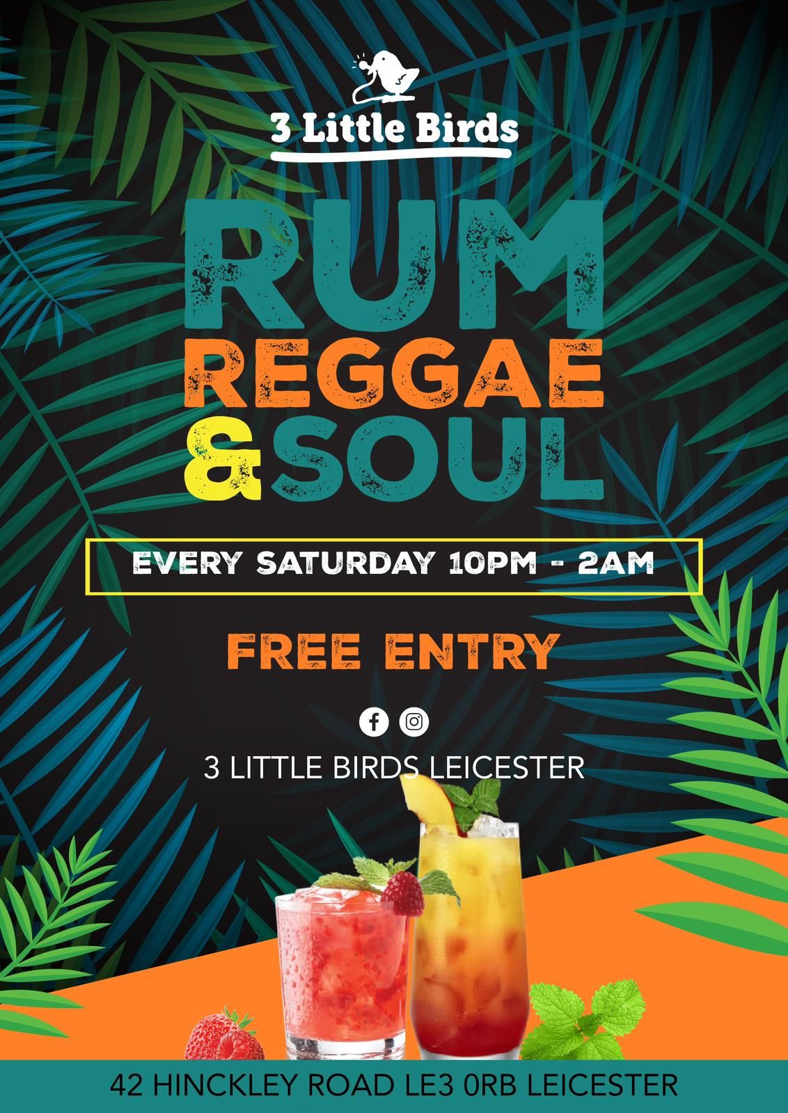 Rum, Reggae & Soul
