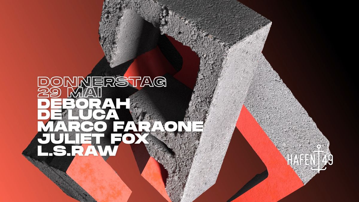 Deborah De Luca, Marco Faraone, Juliet Fox, L.S.RAW