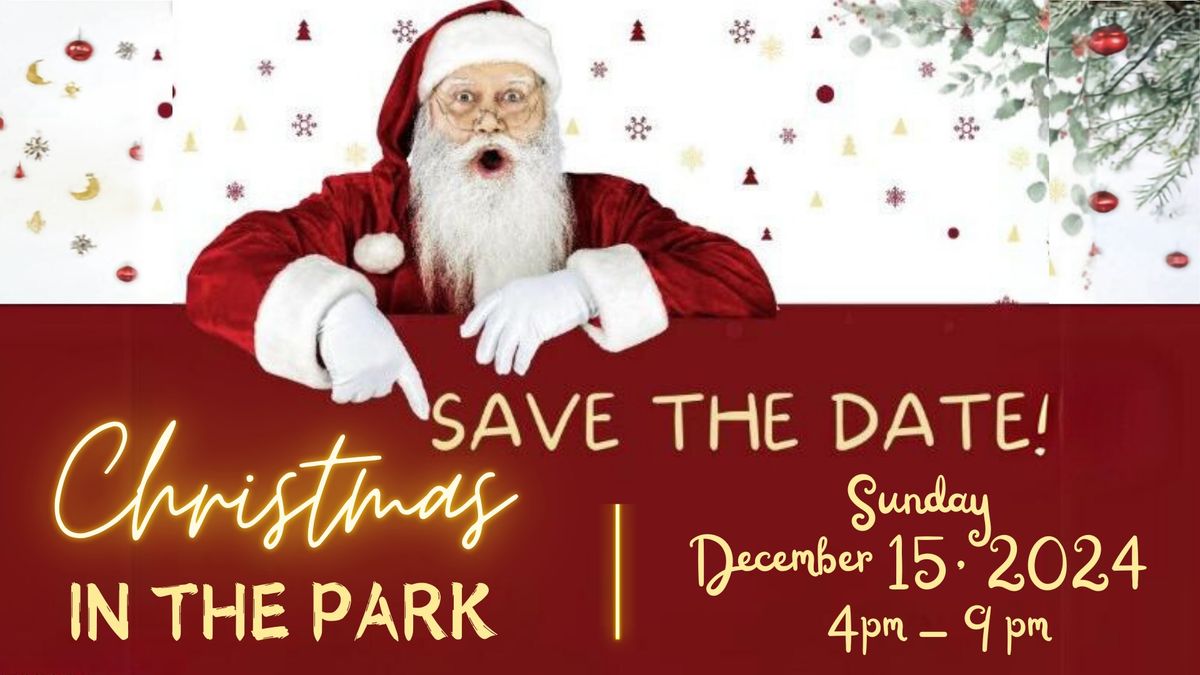 Christmas in the Park 2024