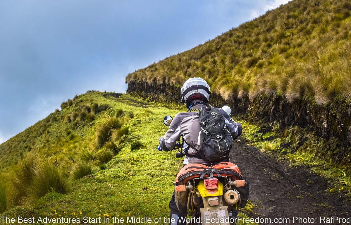 Offroad Ecuador Excursion Motorcycle Adventure