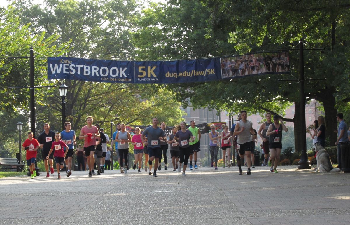 23rd Annual Katie Westbrook 5k & Dog Walk, Duquesne Kline School of Law