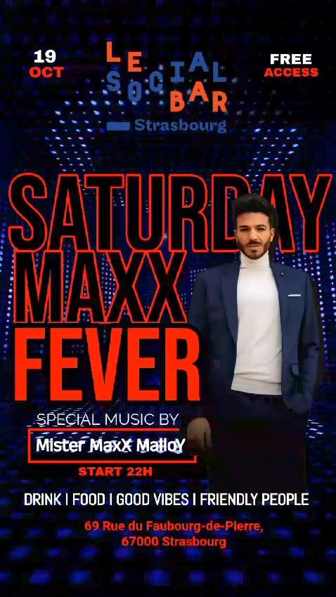 SATURDAY MAXX FEVER - DJ MaxX MalloY