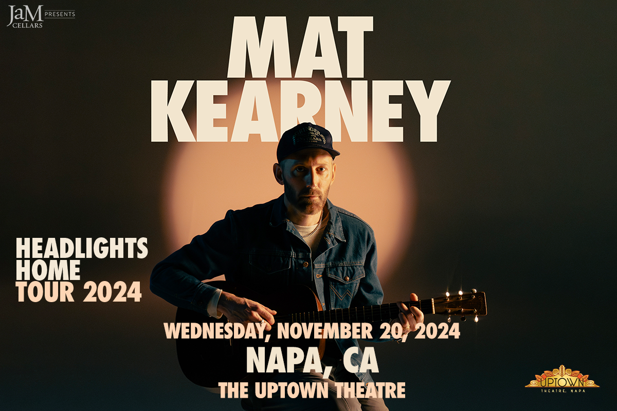 Mat Kearney with Darren Kiely