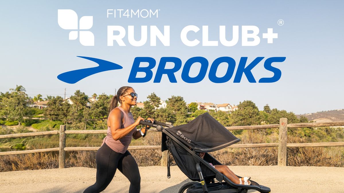 Free Group Run + Shoe Demo with Brooks | FIT4MOM Run Club+