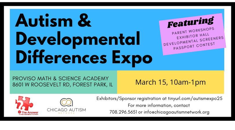 Autism & Developmental Differences Expo 2025!