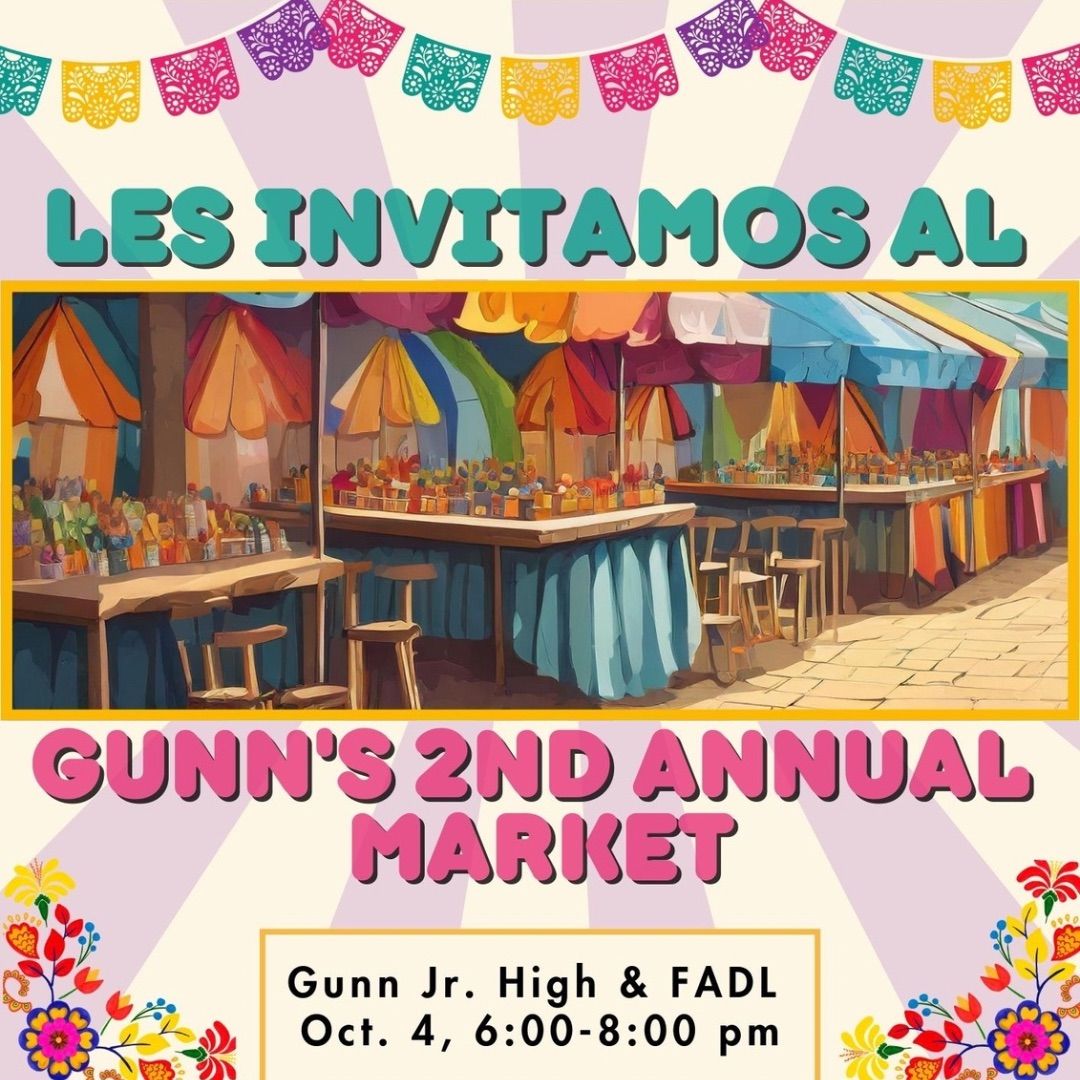 2nd Annual Mercado de Gunn