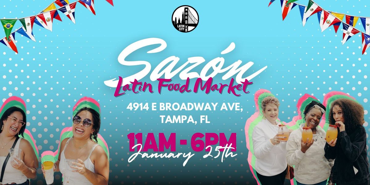 Sazon Latin Food Market in Tampa - *Family Friendly*