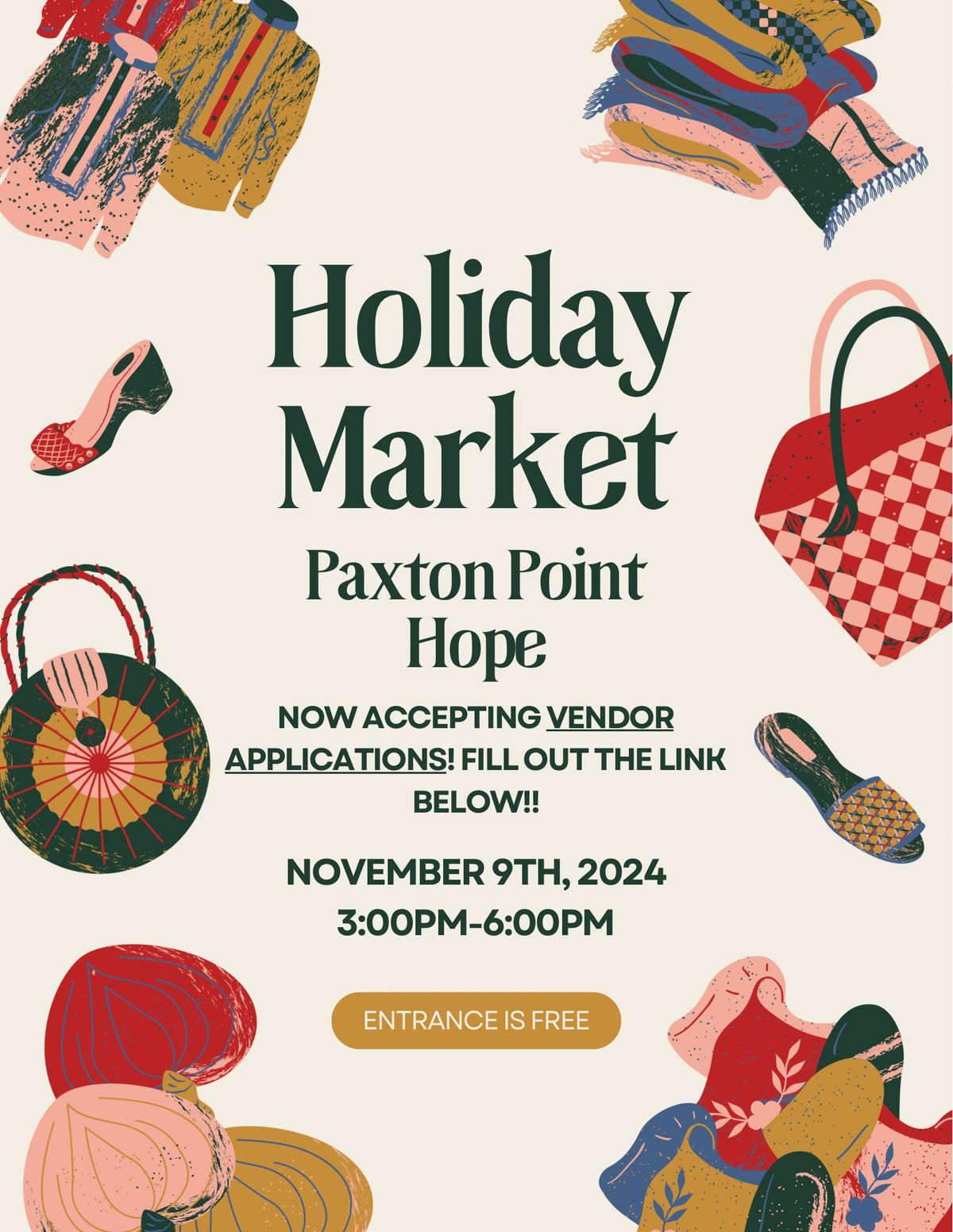 Holiday Market at Paxton Point