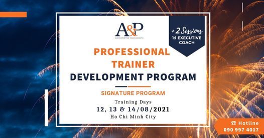 PROFESSIONAL TRAINER DEVELOPMENT PROGRAM