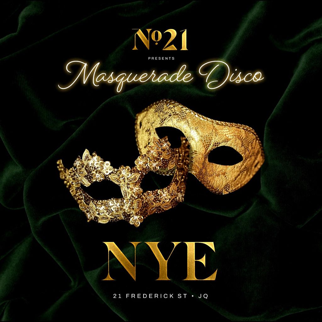 No21 Presents.. Masquerade Disco
