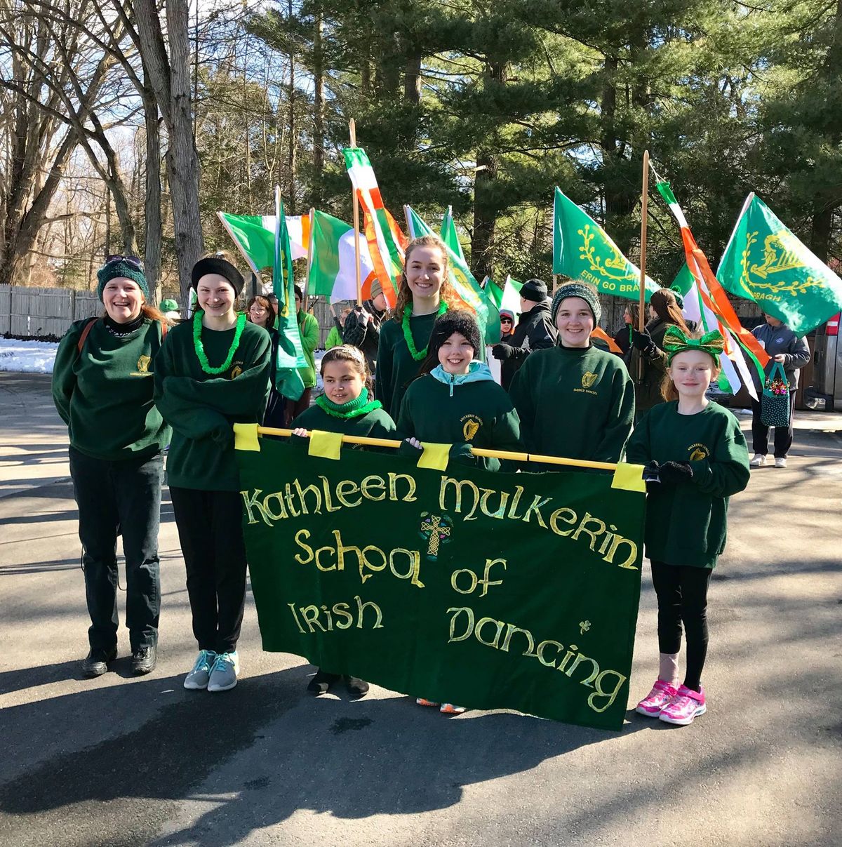 Essex go Bragh Irish Parade 