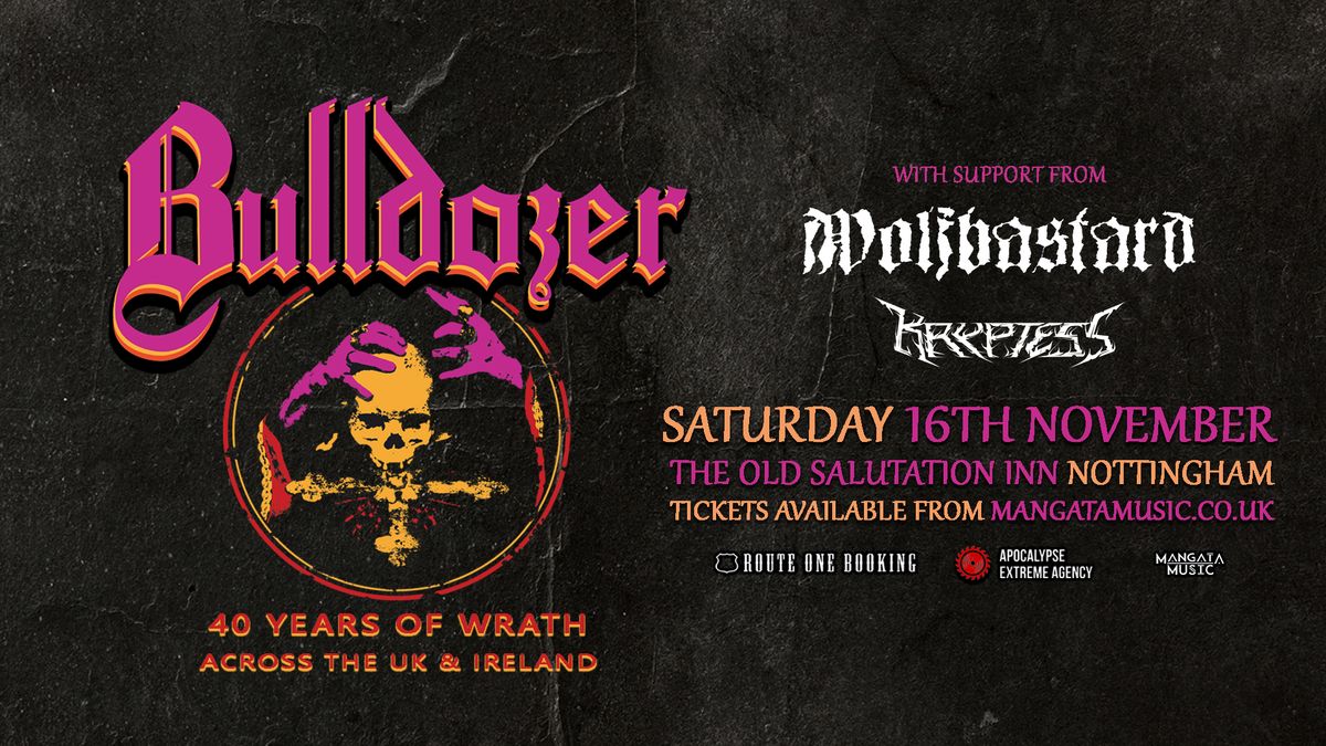 Bulldozer - Nottingham