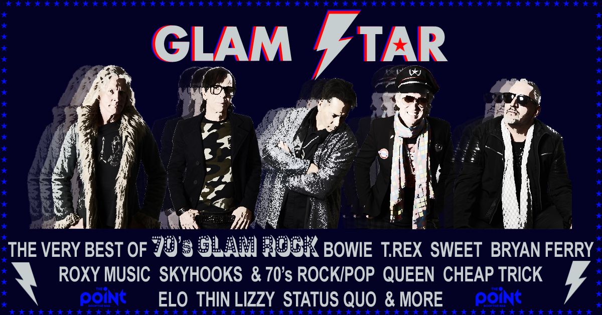 GLAM STAR \/\/ LIVE & DANGEROUS \/\/ THE POINT ROOFTOP BAR