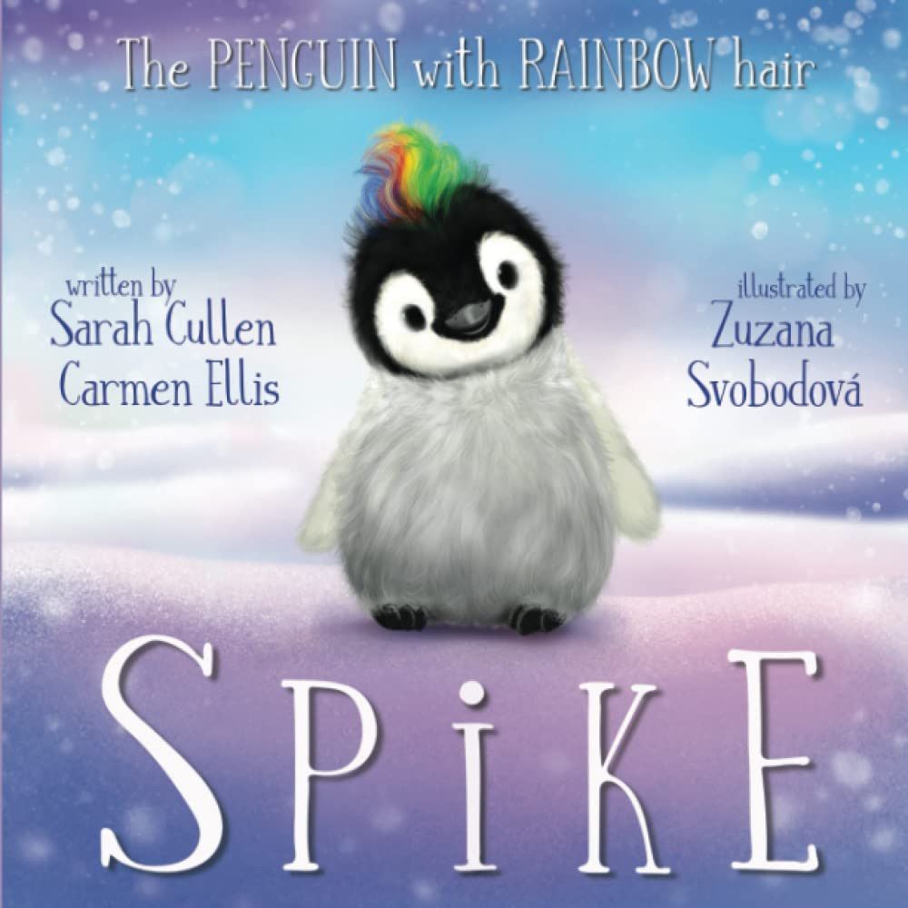 Storytime: Spike The Penguin W\/Rainbow Hair FRIDAY