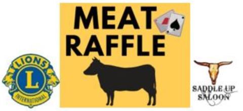 Kingston Lions Meat Raffle Fundraiser (\u201cMeat Bingo\u201d) to benefit Tiffany\u2019s Closet