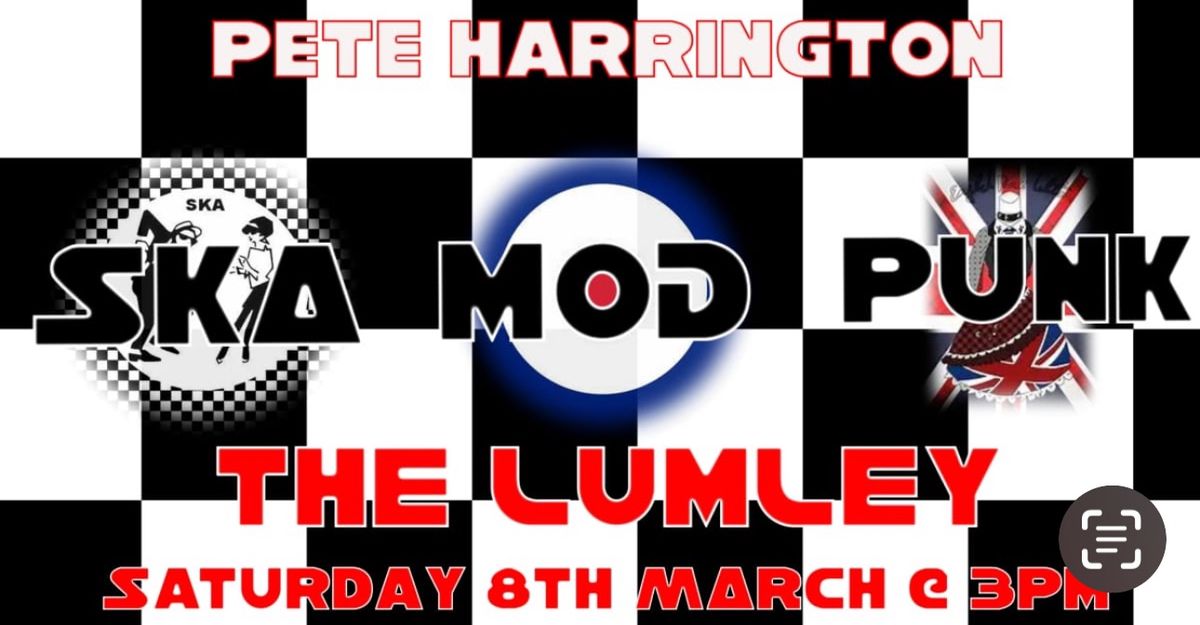 The mod show with Pete Harrington \ud83c\uddec\ud83c\udde7