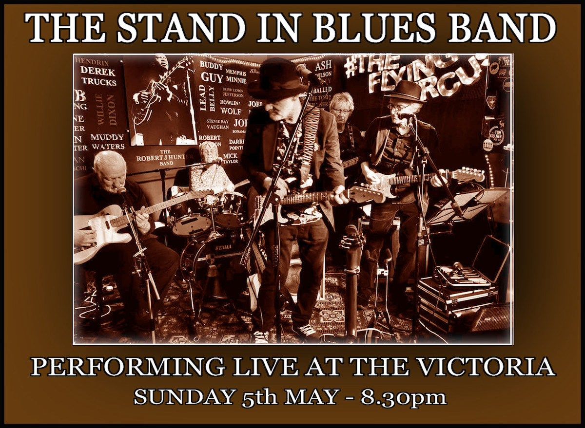 The Stand in Blues Band at The Victoria